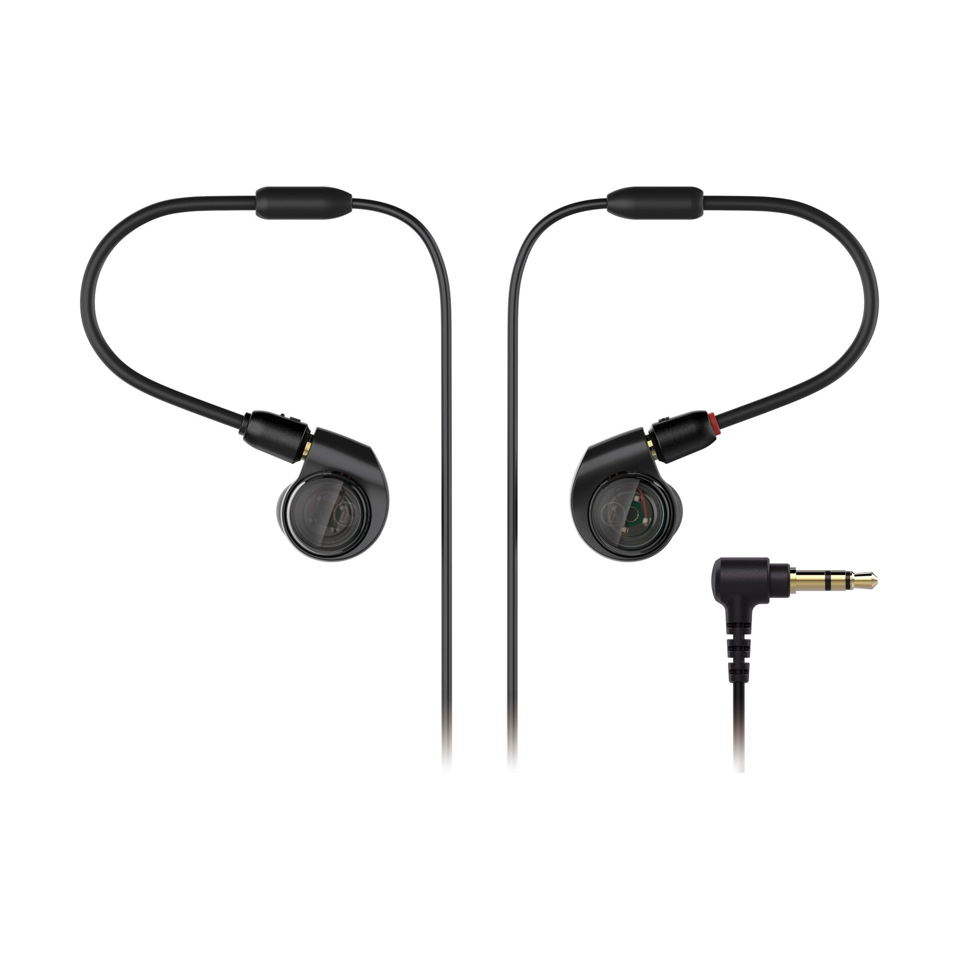 Audio-Technica ATH-E40 In-Ear Monitor Headphones showing jack