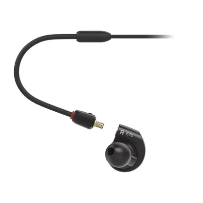 Audio-Technica ATH-E40 In-Ear Monitor Headphones cable detached