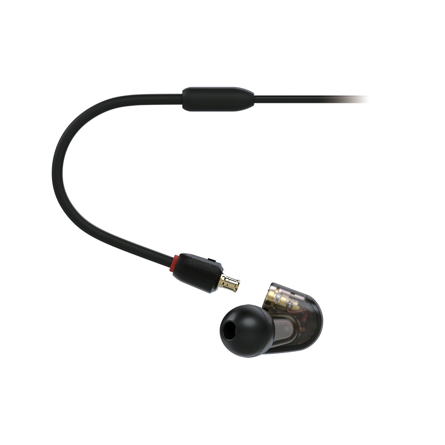 Audio-Technica ATH-E50 In-Ear Monitor Headphones detached