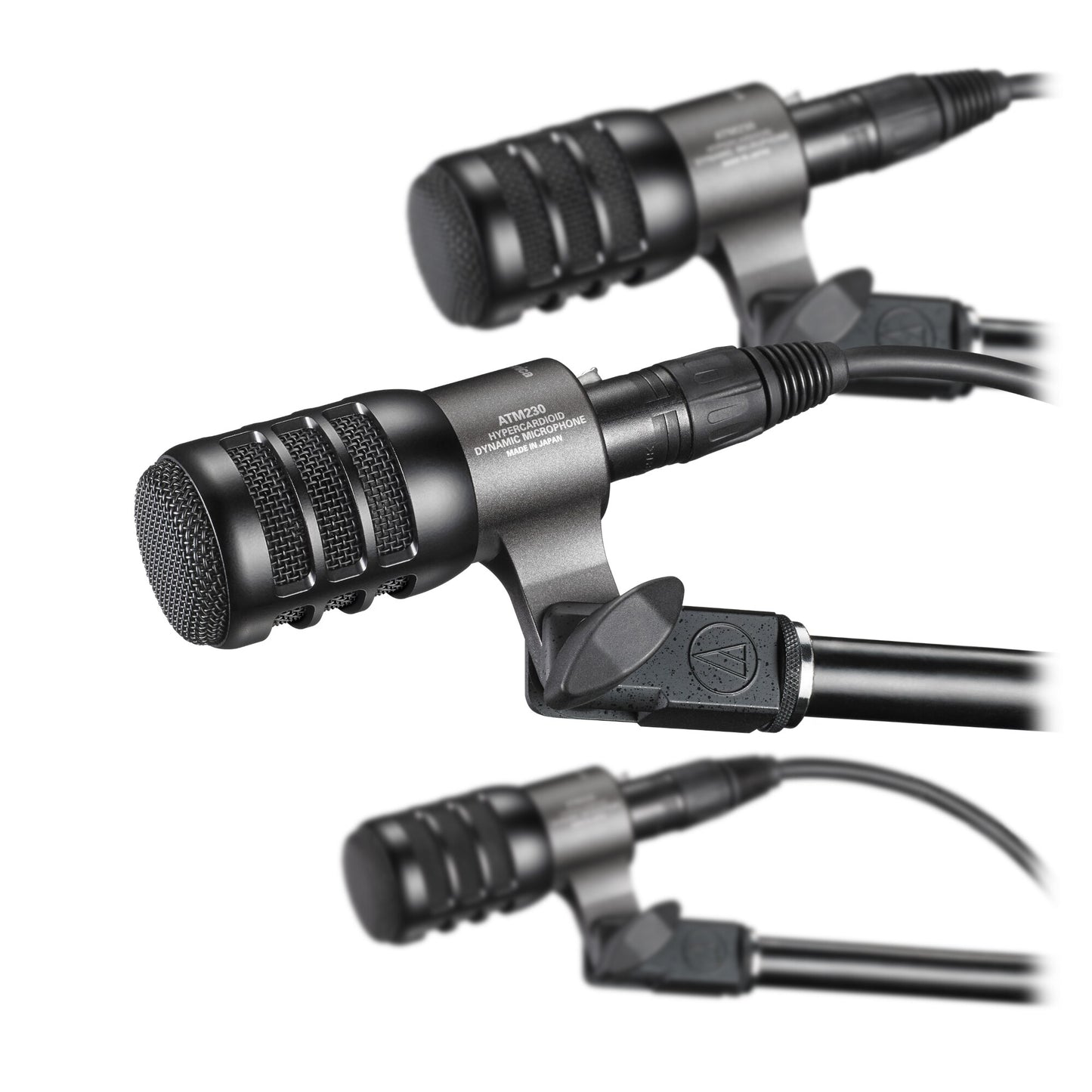 Audio-Technica ATM230PK 3-Pack of Dynamic Instrument Microphones