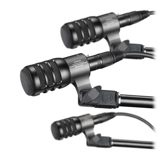 Audio-Technica ATM230PK 3-Pack of Dynamic Instrument Microphones