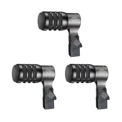 Audio-Technica ATM230PK 3-Pack of Dynamic Instrument Microphones