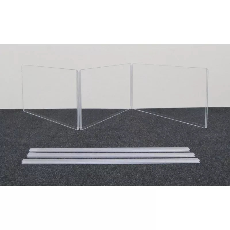 ClearSonic AX2412x3 12" Hx6' W 3-sctn CSP hght ext