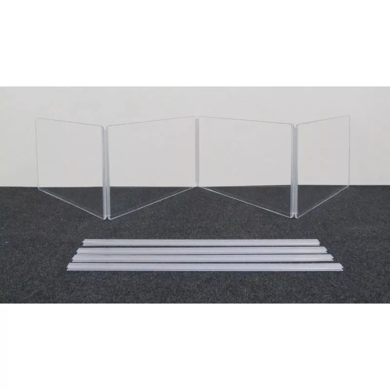ClearSonic AX2412x4 12" Hx8' W 4-sctn CSP hght ext
