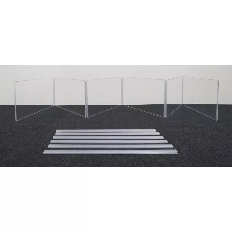ClearSonic AX2412x6 12" Hx12' W 6-sctn CSP hght ex