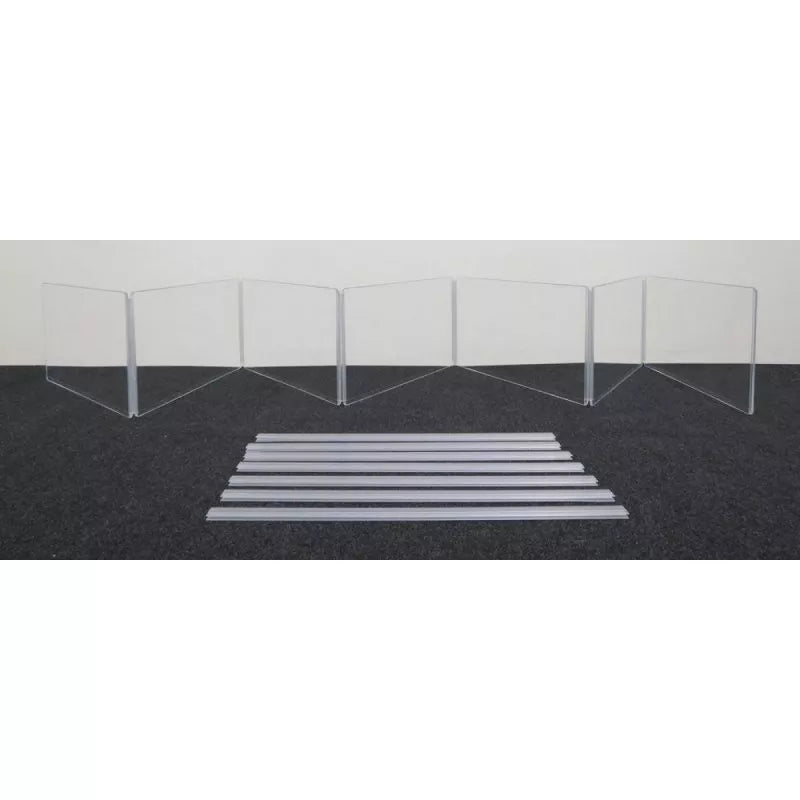 ClearSonic AX2412x7 12" Hx14' W 7-sctn CSP hght ex