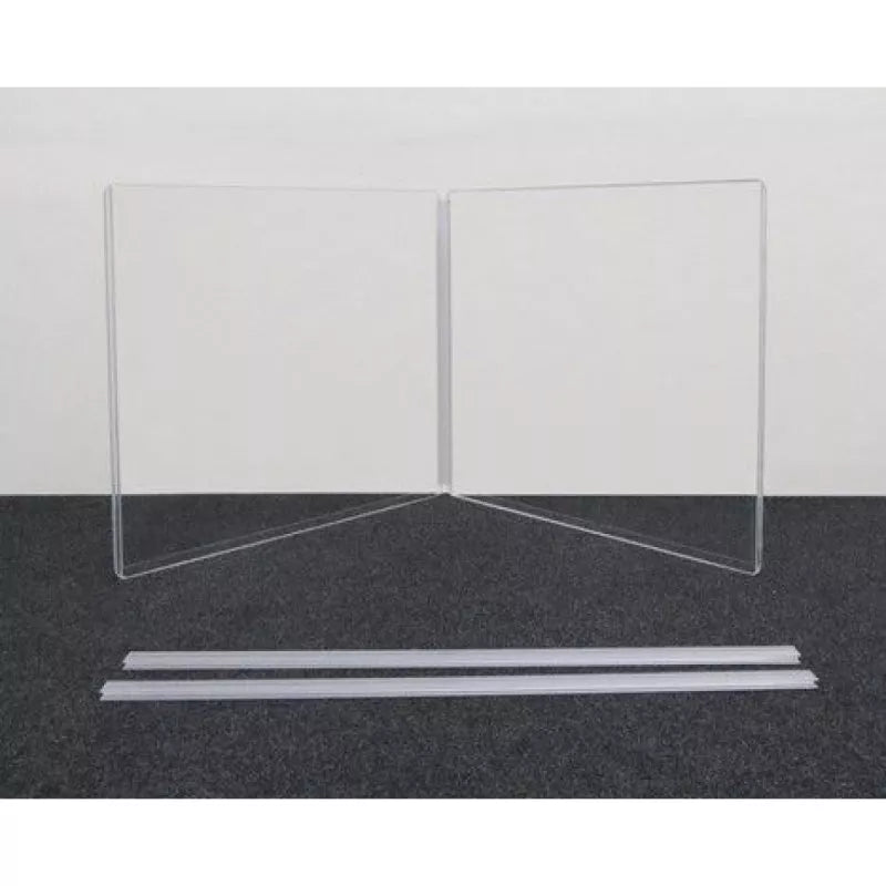 ClearSonic AX2418x2 18" Hx4' W 2-sctn Add-On hght