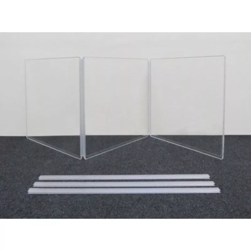 ClearSonic AX2418x3 18" Hx6' W 3-sctn CSP hght ext