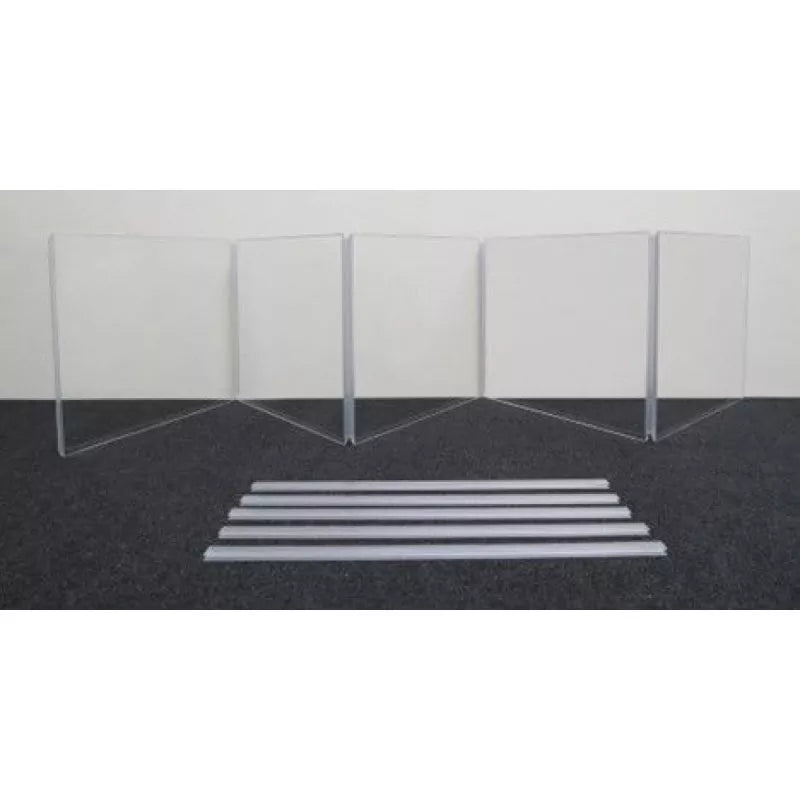 ClearSonic AX2418x5 18" Hx10' W 5-sctn CSP hght ex