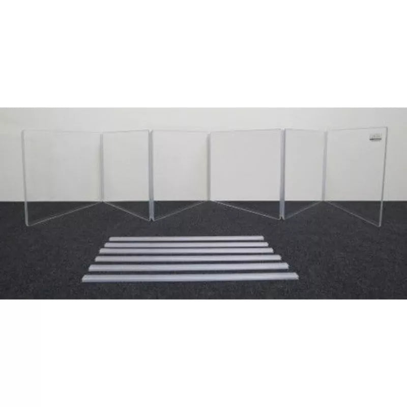 ClearSonic AX2418x6 18" Hx12' W 6-sctn CSP hght ex