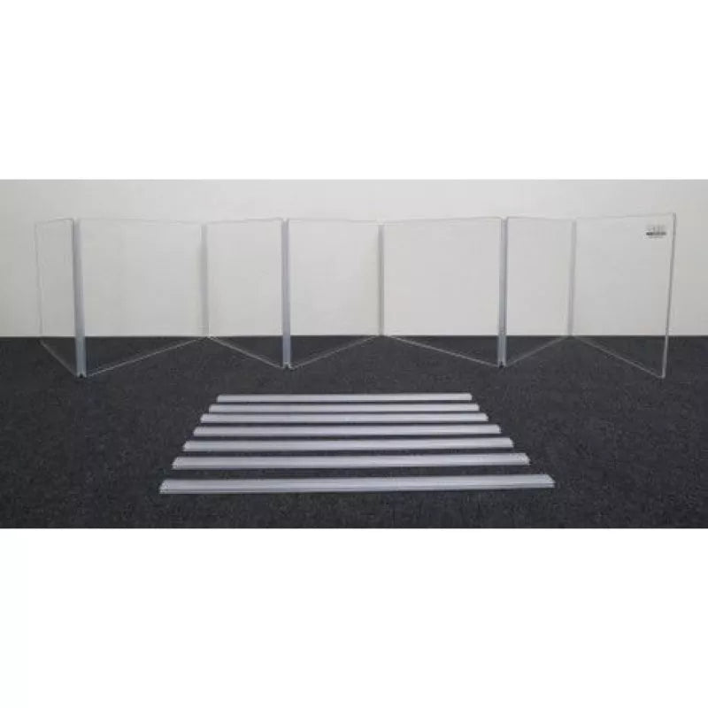 ClearSonic AX2418x7 18" Hx14' W 7-sctn CSP hght ex