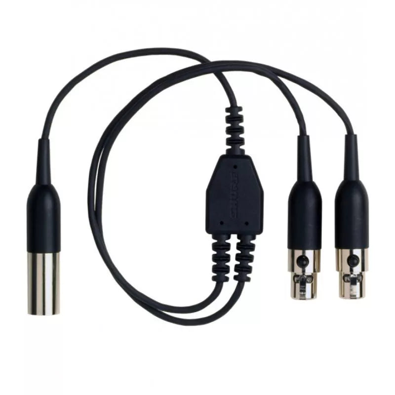 Shure AXT652 Y-CABLE, 2 TA4F TO TA4M