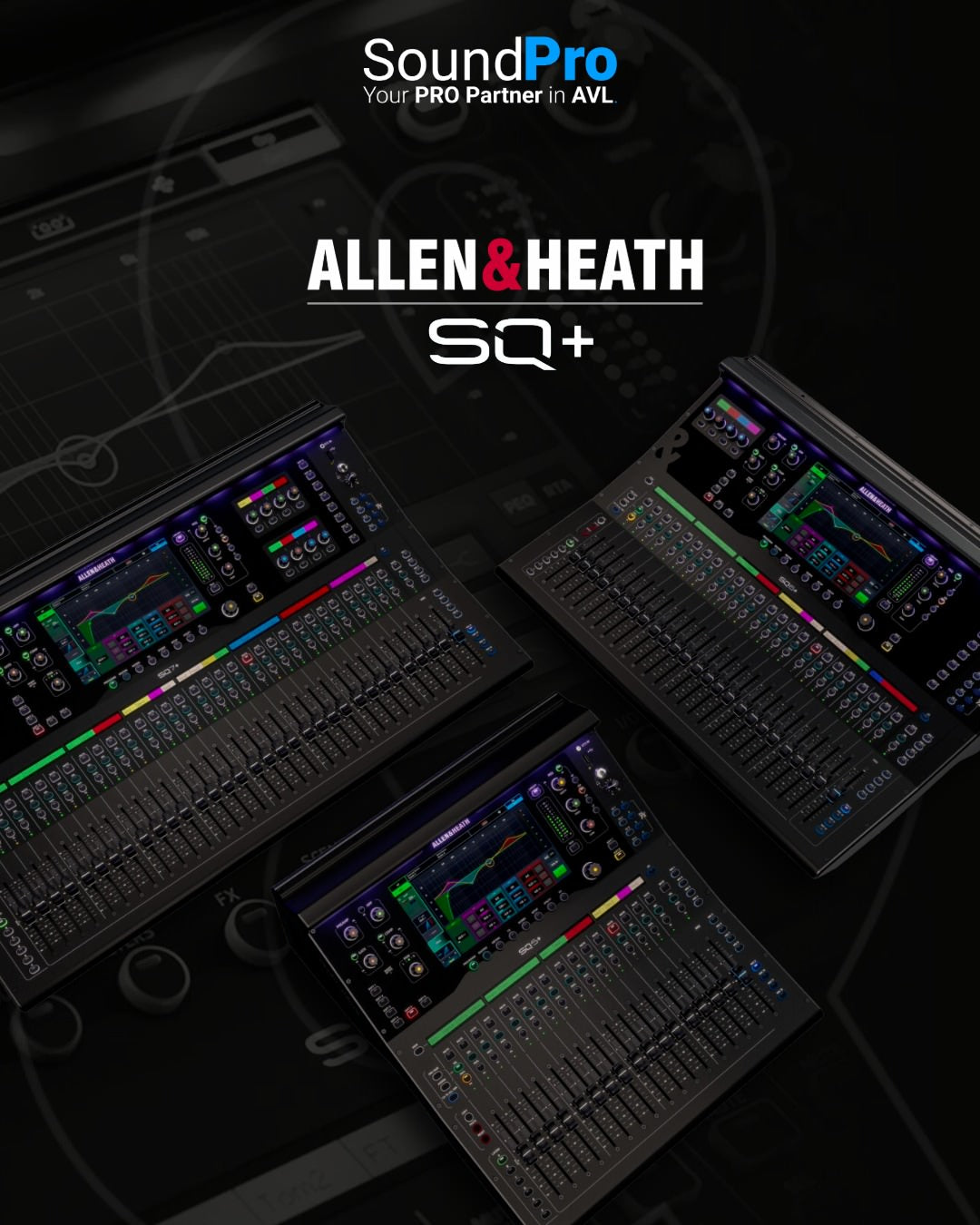 Allen & Heath SQ+
