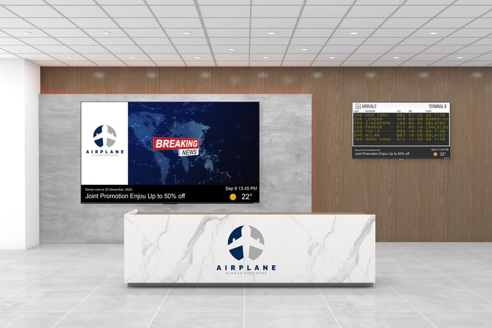 Newline Ineractive STV-4324-PLUS 43" STV+ Series Smart TV