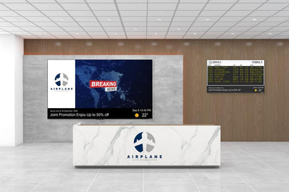 Newline Ineractive STV-6524-PLUS 65" STV+ Series Smart TV