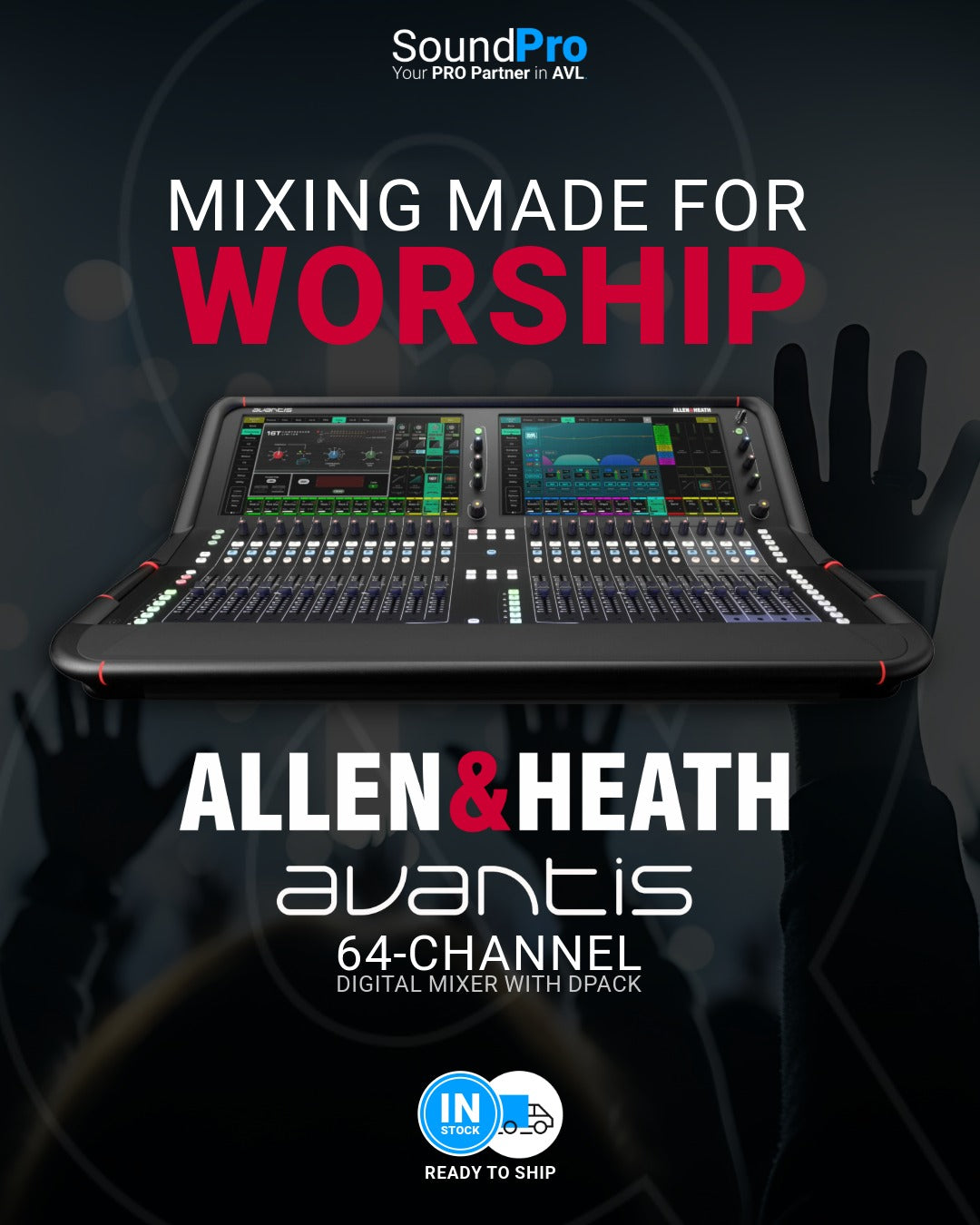 Allen & Heath SQ+