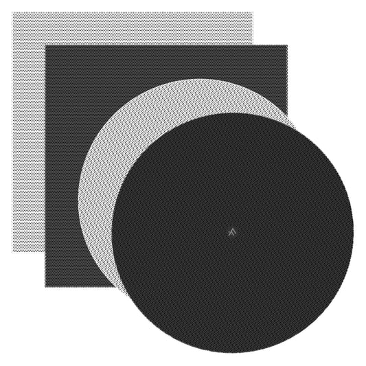 AtlasIED 4" Grille for IsoFlare Premium Ceiling Speakers