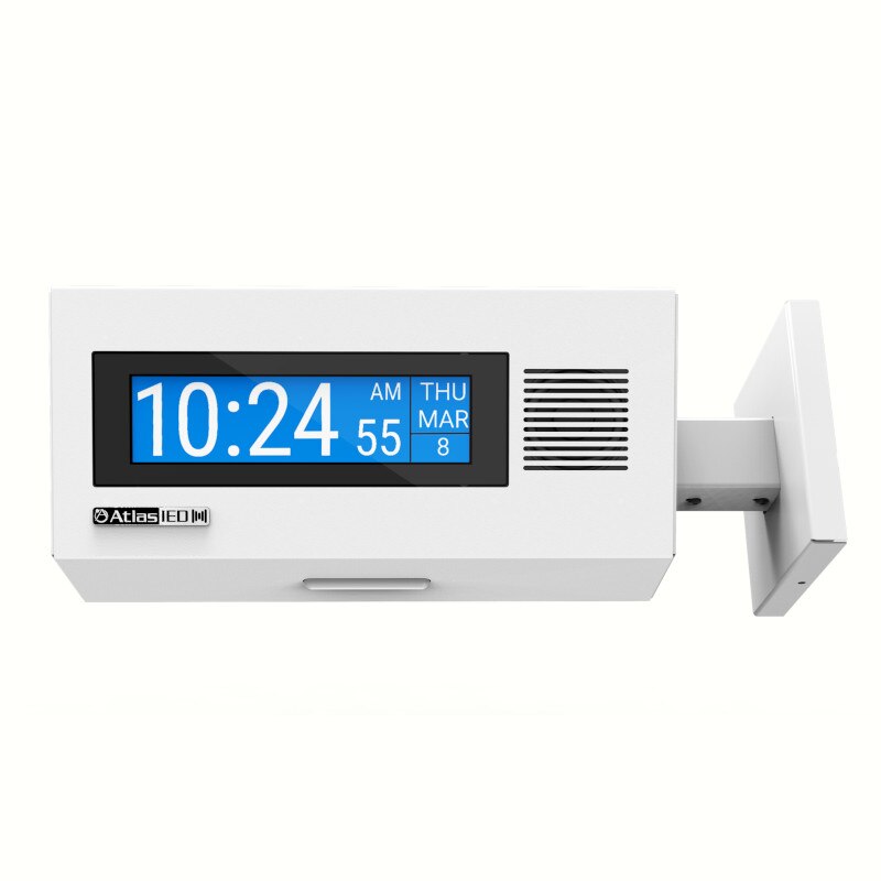 AtlasIED IP-DDS IP Dual Sided LCD Endpoint with Speakers and LED Flasher