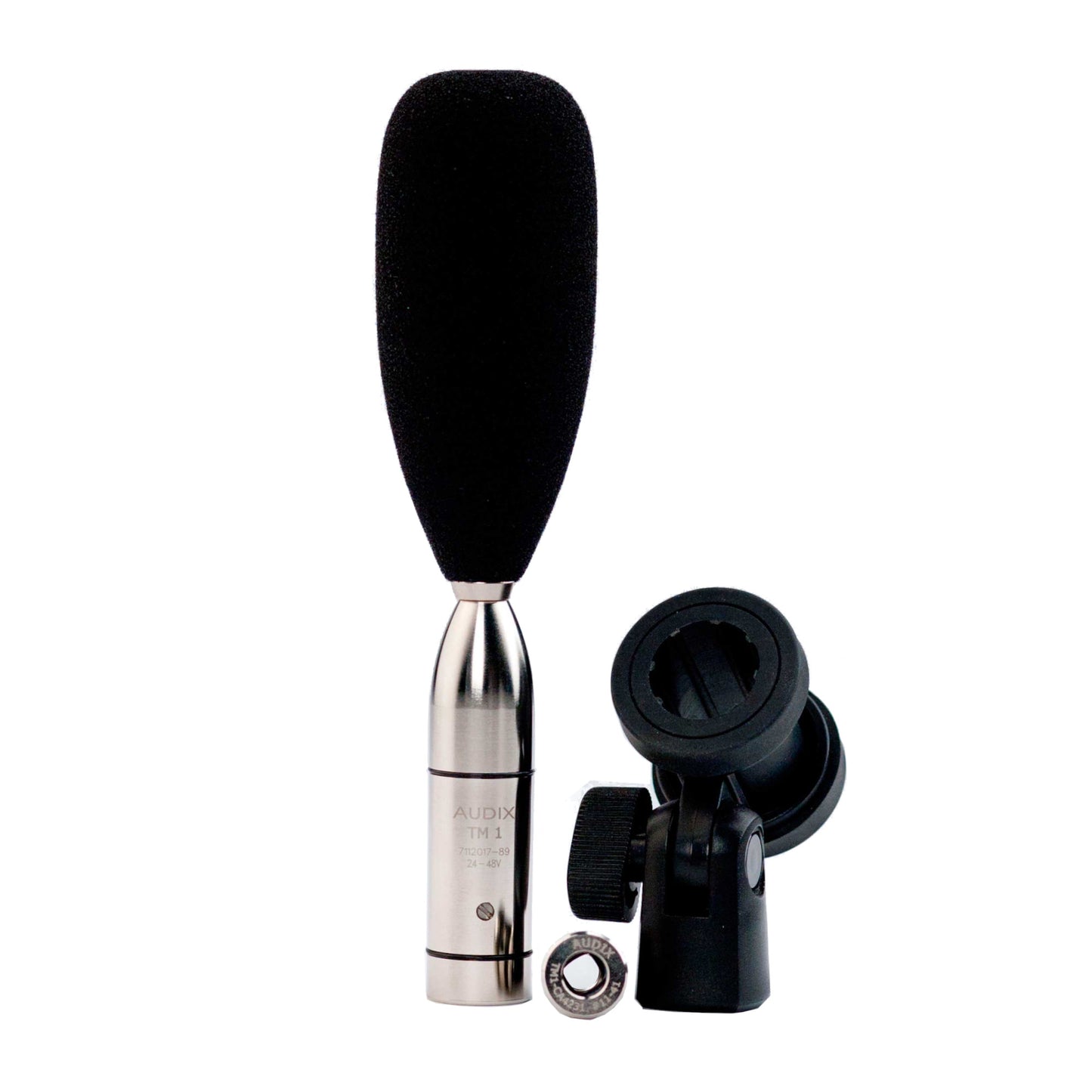 Audix TM1 Plus Omni Condenser Measurement Microphone with Stand and Pop Screen