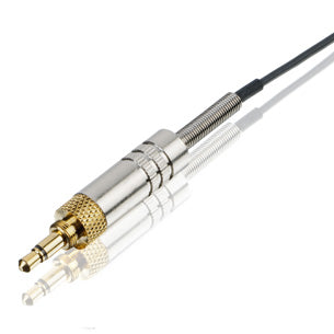 Countryman B6 Omnidirectional Lavalier For AKG | B-LOC (locking male) (AG) (Fixed) | Standard Gain | Black