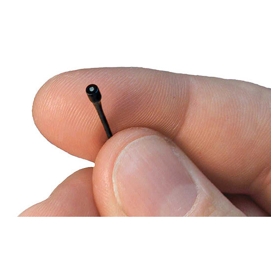 Countryman B6 Omni Lavalier Microphone to scale