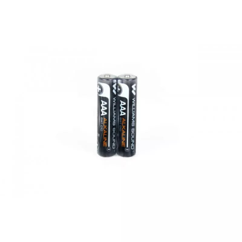 Williams AV BAT 010-2 pair. 2x1.5 volt aaa battery