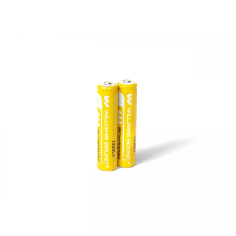 Williams AV BAT 022-2 pair 2x1.2 volt aaa rechargbl