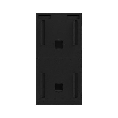 Danley BC215-I-EW-B Compact Dual 15" Subwoofer For Clusters | Install Version | Black