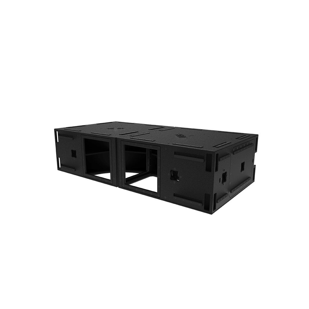 Danley BC215-I-EW-B Compact Dual 15" Subwoofer For Clusters | Install Version | Black