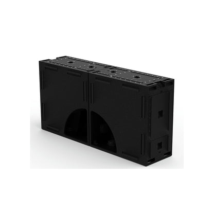 Danley BC215-T-B Compact Dual 15" Subwoofer For Clusters | Touring Version | Black