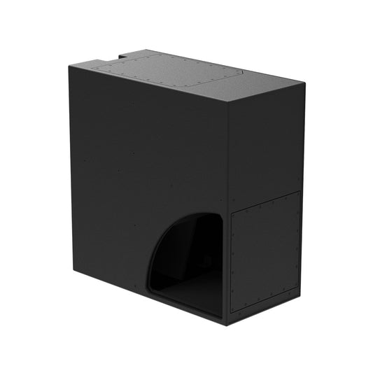 Danley BC215-I-EW-B Compact Dual 15" Subwoofer For Clusters | Install Version | Black