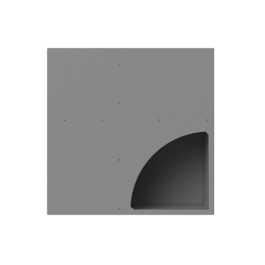 Danley BC215-I-EW-G Compact Dual 15" Subwoofer For Clusters | Install Version | Grey