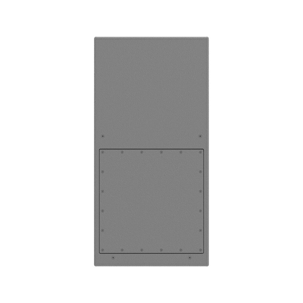 Danley BC215-I-EW-G Compact Dual 15" Subwoofer For Clusters | Install Version | Grey