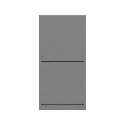 Danley BC215-I-EW-G Compact Dual 15" Subwoofer For Clusters | Install Version | Grey