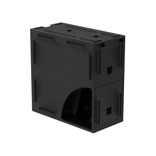 Danley BC215-I-EW-B Compact Dual 15" Subwoofer For Clusters | Install Version | Black
