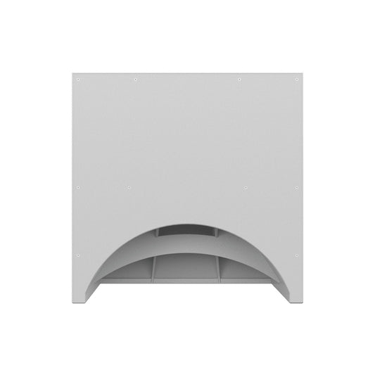Danley BC218-T-W Dual 18-Inch Horn-Loaded Subwoofer | Touring Version | White