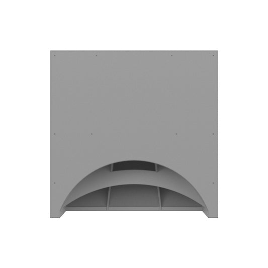 Danley BC218-I-G Dual 18" Horn-Loaded Subwoofer | Install Version | Grey