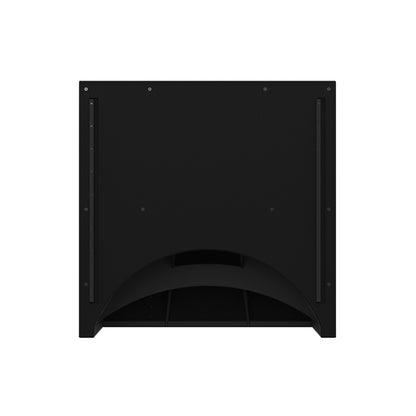 Danley BC218-I-B Dual 18" Horn-Loaded Subwoofer | Install Version | Black