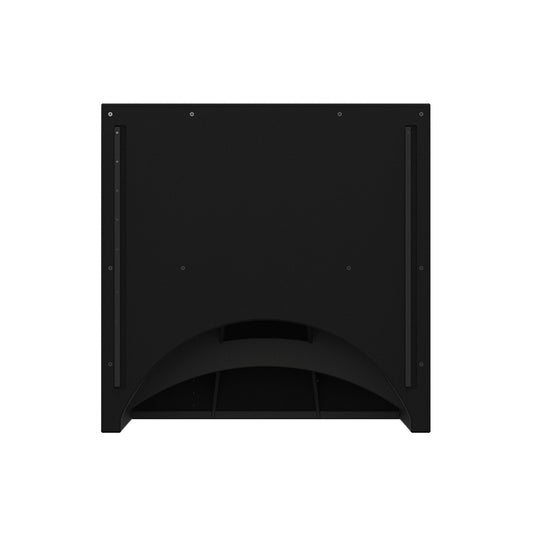 Danley BC218-I-B Dual 18" Horn-Loaded Subwoofer | Install Version | Black