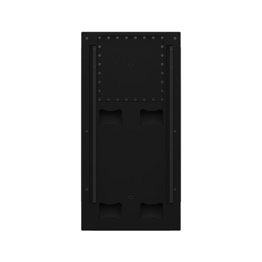 Danley BC218-I-B Dual 18" Horn-Loaded Subwoofer | Install Version | Black