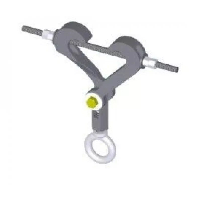 Adaptive Technologies BC3-7J Beam Clamp, 7in, uses 1/2x7/8i
