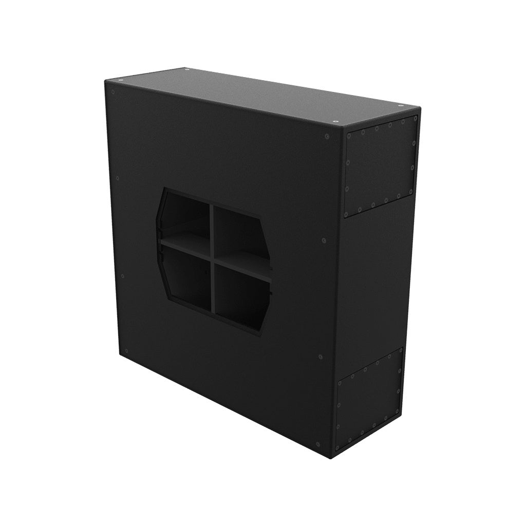 Danley BC412-T-B Subwoofer High-Output 4X12" Enclosure | Touring Version | Black