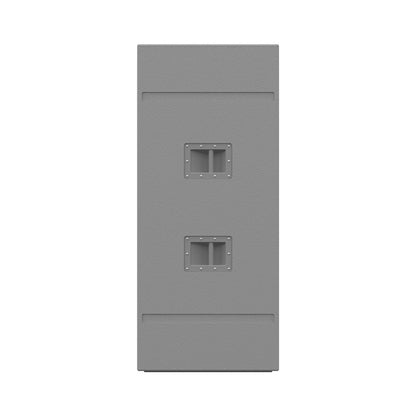 Danley BC415-I-G Subwoofer With Four 15" Drivers | Install Version | Grey
