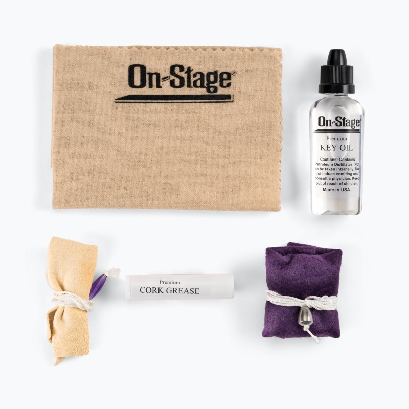 On-Stage TMP-BCK5600 Super Saver Care Kit for Bass Clarinet