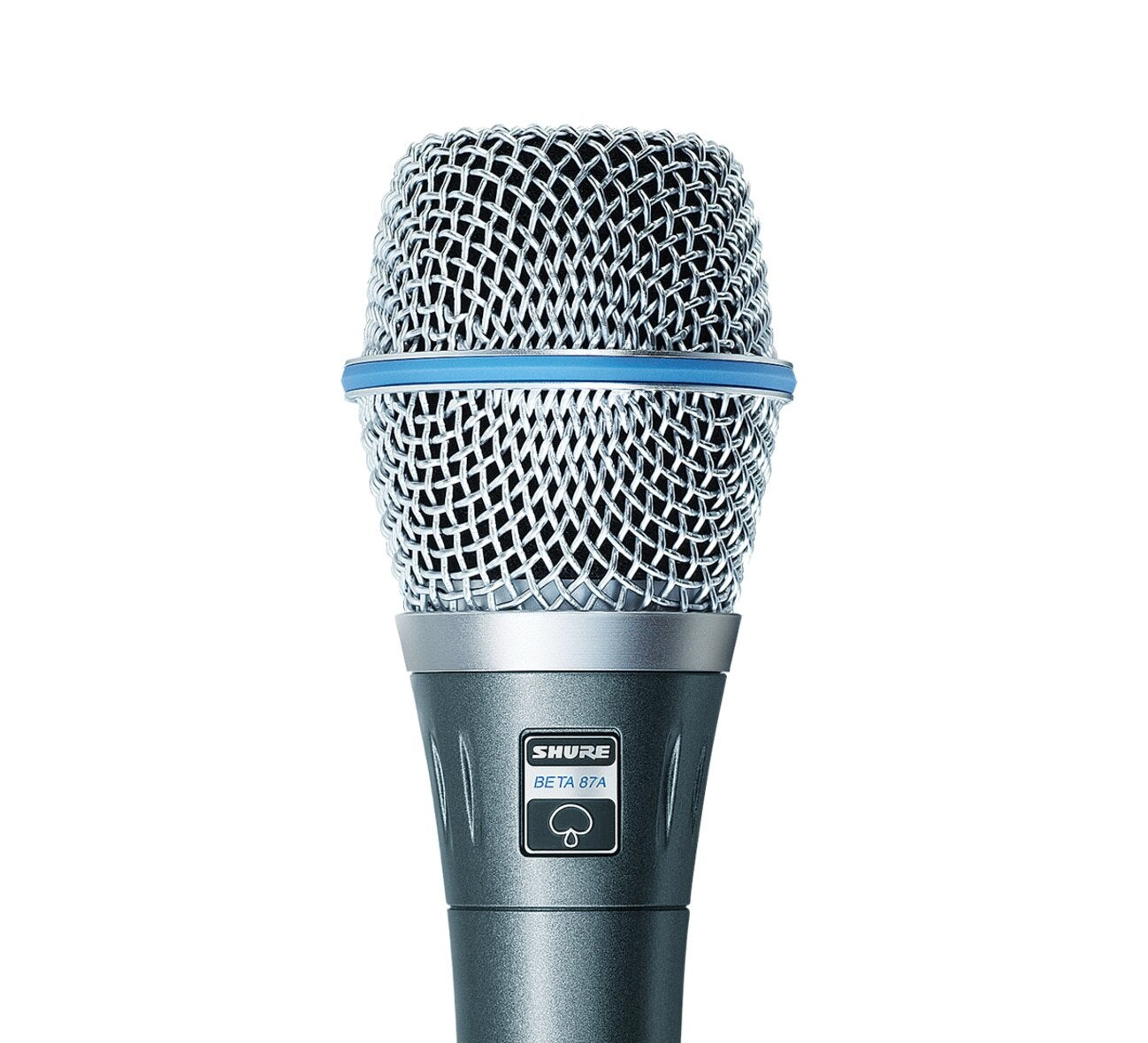 【週末値下げ】SHURE BETA 87A Shure BETA 87A Supercardioid Handheld Condenser Microphone - Micro