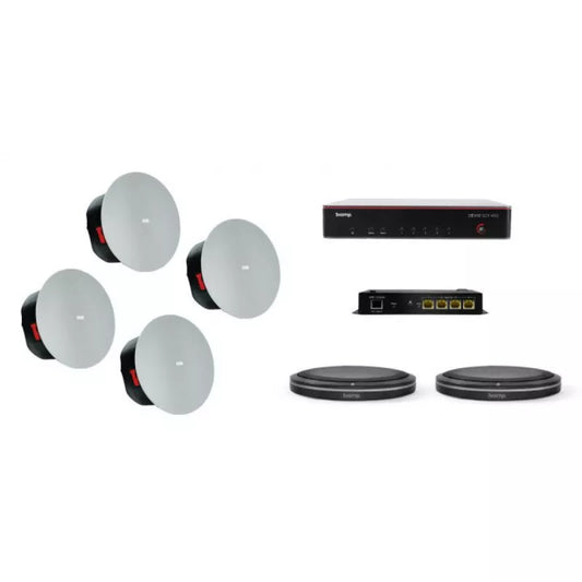Biamp MRB-L-SCX400-T Meeting room bundle; includes