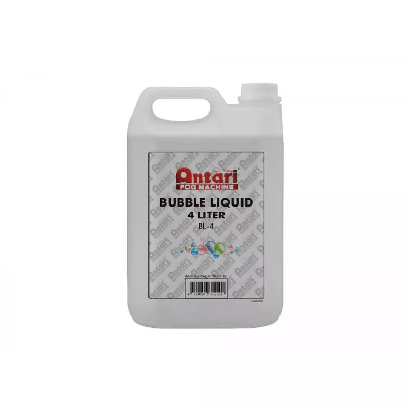 Antari BL-4 ANTARI BUBBLE FLUID - 4L BOTTL