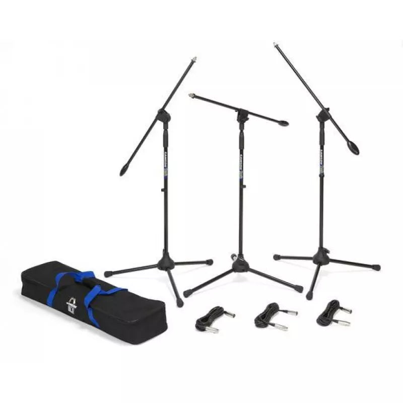 Samson BL3VP Boom Stand & Cable (3-Pack)
