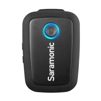 Saramonic Blink 500 TX Clip-On Transmitter with Built-In Mic & Lavalier front