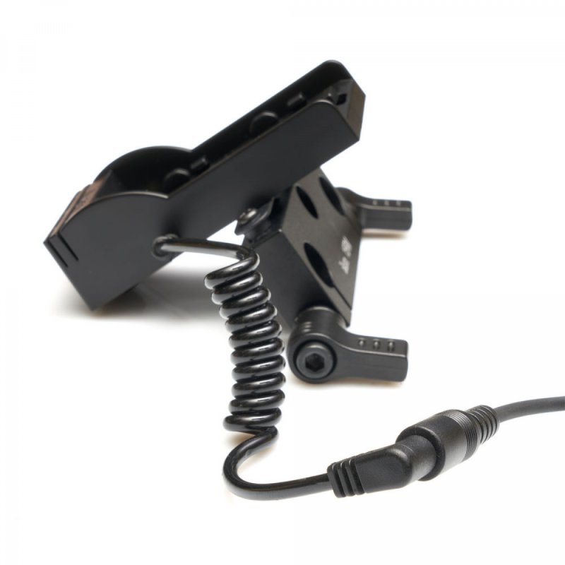 IKAN BMPCC4K6K-PWR-2RD-S Blackmagic BMPCC 4K & 6K Dual Rod Mount DV Pow